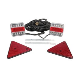 Set iluminare LED 12V magnetic cablu 7,5m
