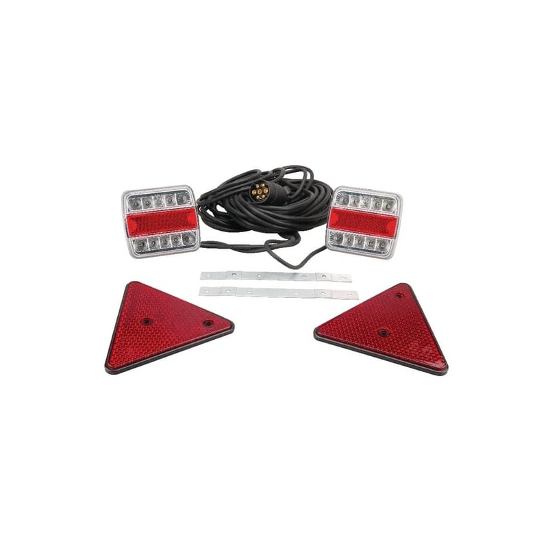 Set iluminare LED 12V magnetic cablu 7,5m