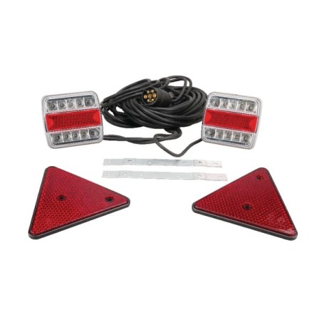 Set iluminare LED 12V magnetic cablu 7,5m