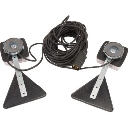 Set iluminare LED 12V magnetic cablu 7,5m