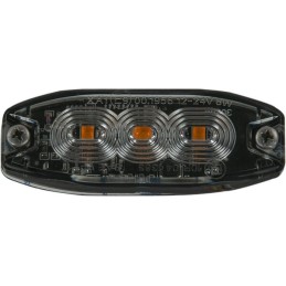Lamp? de avertizare intermitent? galben? 3 LED-uri