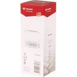 Lamp? de avertizare intermitent? galben? 3 LED-uri