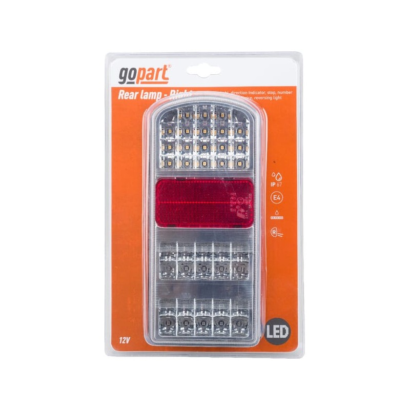Lumină LED remorcă, dreapta