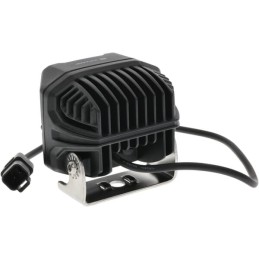 Lampă de lucru LED, 22.5W, 2850lm, pătrat, 10/30V, 89x73x97mm, mufă Deutsch, Kramp
