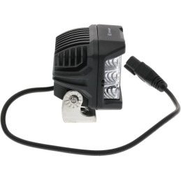 Lampă de lucru LED, 22.5W, 2850lm, pătrat, 10/30V, 89x73x97mm, mufă Deutsch, Kramp