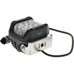 Lampă de lucru LED, 22.5W, 2850lm, pătrat, 10/30V, 89x73x97mm, mufă Deutsch, Kramp