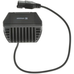 Lampă de lucru LED, 22.5W, 2850lm, pătrat, 10/30V, 89x73x97mm, mufă Deutsch, Kramp