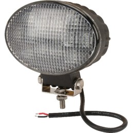 Lampă de lucru LED 36W 2760lm ovală 10/30V 144x85x96mm tip flood 12 LED-uri Kramp