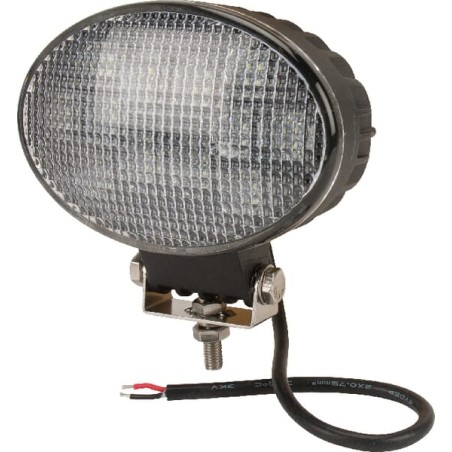 Lampă de lucru LED 36W 2760lm ovală 10/30V 144x85x96mm tip flood 12 LED-uri Kramp