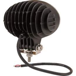 Lampă de lucru LED 36W 2760lm ovală 10/30V 144x85x96mm tip flood 12 LED-uri Kramp