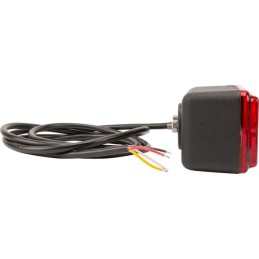 Lampă spate multifuncțională LED dreptunghiulară 12-24V 200x70x60mm Kramp