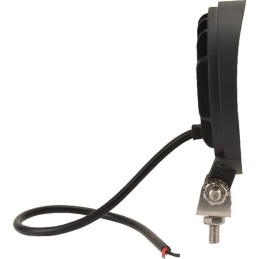 Lampă de lucru LED 36W 2850lm rotundă 10/30V diametru 113,9mm tip flood 18 LED-uri Kramp