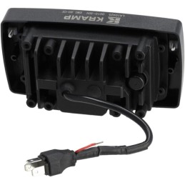 Far LED, 40/22W, dreptunghiular, 10-30V, 185x102x82, faza lungă/scurtă, lumină de poziție, conector H4