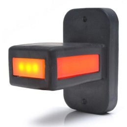 Lampă de gabarit față/spate și lateral cu braț drept LED 12-24V Kramp