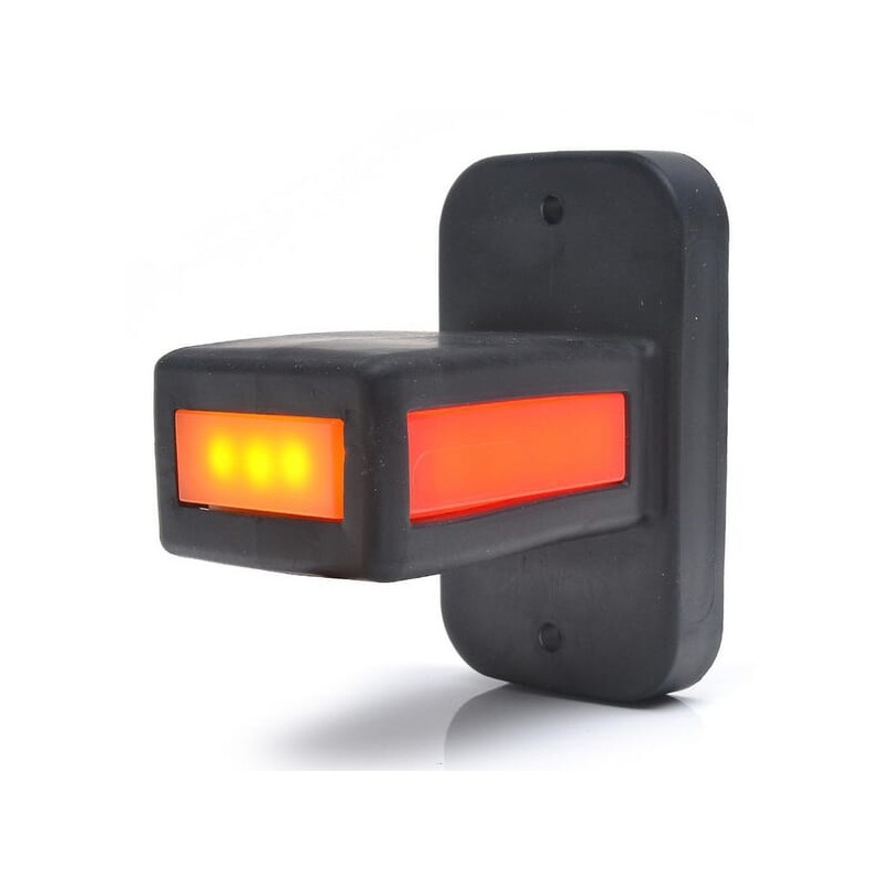Lampă de gabarit față/spate și lateral cu braț drept LED 12-24V Kramp