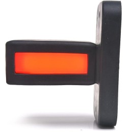 Lampă de gabarit față/spate și lateral cu braț drept LED 12-24V Kramp