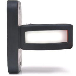 Lampă de gabarit față/spate și lateral cu braț drept LED 12-24V Kramp