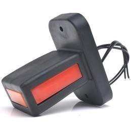 Lampă de gabarit față/spate și lateral cu braț drept LED 12-24V Kramp