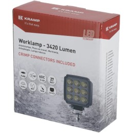 Lampă de lucru LED, 27W, 3420lm