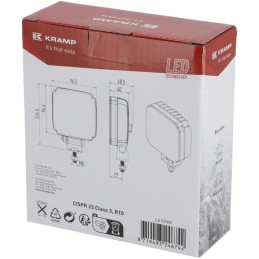 Lampă de lucru LED, 27W, 3420lm