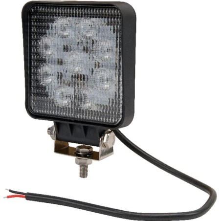 Lampă de lucru LED 27W 1800lm pătrată 10-30V 109x27,5x109mm tip flood Kramp