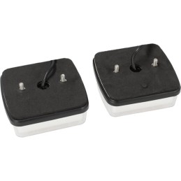 Set lămpi LED spate 12-24V montabile cablu 7,5m Kramp