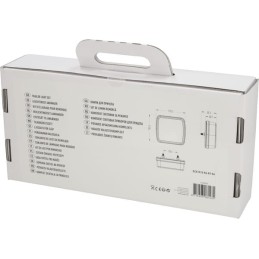 Set lămpi LED spate 12-24V montabile cablu 7,5m Kramp