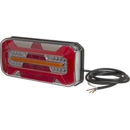 Lampă multifuncțională spate dreptunghiulară stânga LED 12-24V Kramp