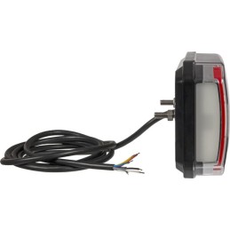 Lampă multifuncțională spate dreptunghiulară stânga LED 12-24V Kramp