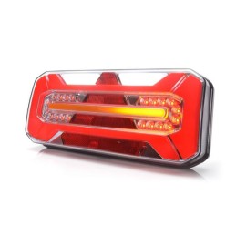 Lampă multifuncțională spate dreptunghiulară stânga LED 12-24V Kramp