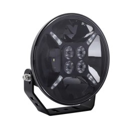 LED far, 60W, rotund, 9-36V, diametru 180mm, fază lungă/fază scurtă, lumini de parcare duble, Kramp
