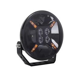 LED far, 60W, rotund, 9-36V, diametru 180mm, fază lungă/fază scurtă, lumini de parcare duble, Kramp