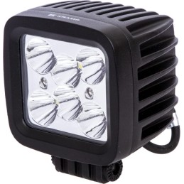 Lampă de lucru LED 42W 3780lm pătrată 10/30V 100mm tip spot 6 LED-uri Kramp