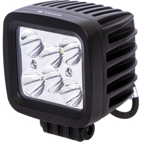 Lampă de lucru LED 42W 3780lm pătrată 10/30V 100mm tip spot 6 LED-uri Kramp