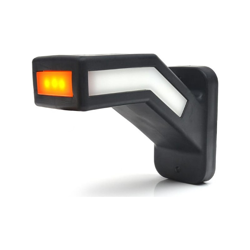 Lampă de gabarit față/spate și lateral cu braț dreapta LED 12-24V Kramp
