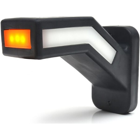 Lampă de gabarit față/spate și lateral cu braț dreapta LED 12-24V Kramp