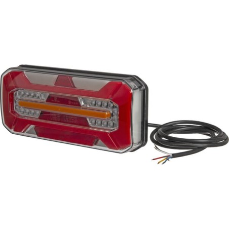 Lampă multifuncțională spate dreptunghiulară dreapta LED 12-24V Kramp