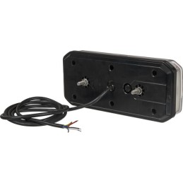 Lampă multifuncțională spate dreptunghiulară dreapta LED 12-24V Kramp