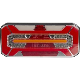 Lampă multifuncțională spate dreptunghiulară dreapta LED 12-24V Kramp