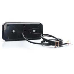 Lampă multifuncțională spate dreptunghiulară dreapta LED 12-24V Kramp