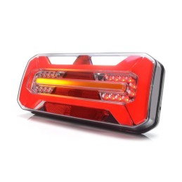 Lampă multifuncțională spate dreptunghiulară dreapta LED 12-24V Kramp