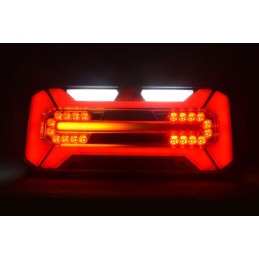 Lampă multifuncțională spate dreptunghiulară dreapta LED 12-24V Kramp