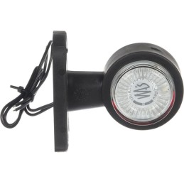 Lampă gabarit LED 12/24V 95x89x49,5mm Kramp