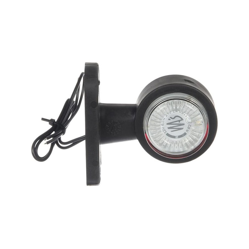 Lampă gabarit LED 12/24V 95x89x49,5mm Kramp