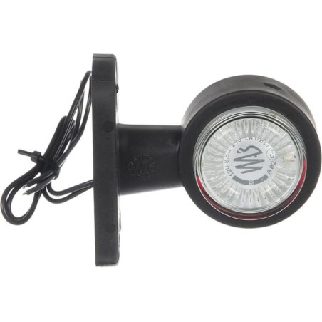 Lampă gabarit LED 12/24V 95x89x49,5mm Kramp