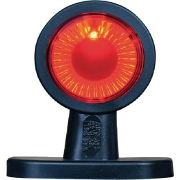 Lampă gabarit LED 12/24V 95x89x49,5mm Kramp