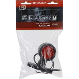 Lampă gabarit LED 12/24V 95x89x49,5mm Kramp