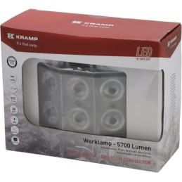 Lampă de lucru 60W 5700lm rază largă DT