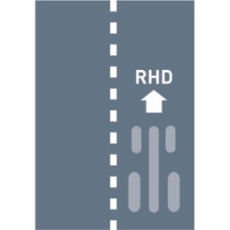 Partea optică a proiectorului rectangulară