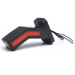 Lampă de gabarit față/spate și lateral cu braț stânga LED 12-24V Kramp